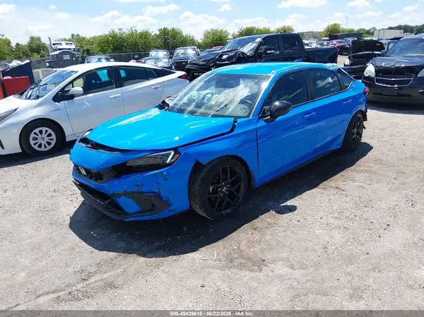 19XFL2H83NE001861 2022 HONDA CIVIC - Image 2