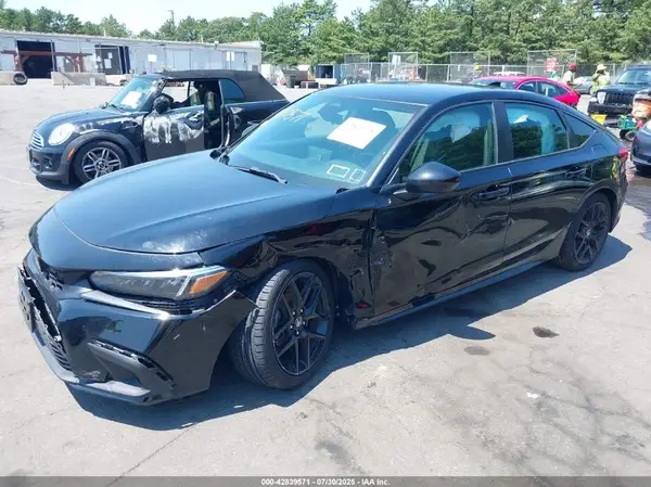 19XFL2H83NE002427 2022 HONDA CIVIC - Image 2