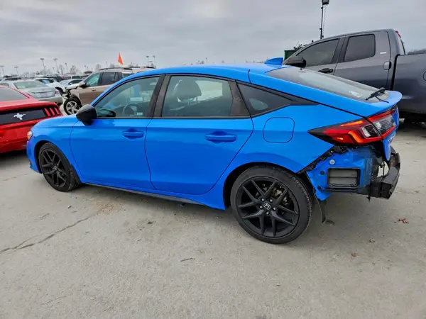 19XFL2H83NE006395 2022 HONDA CIVIC - Image 2