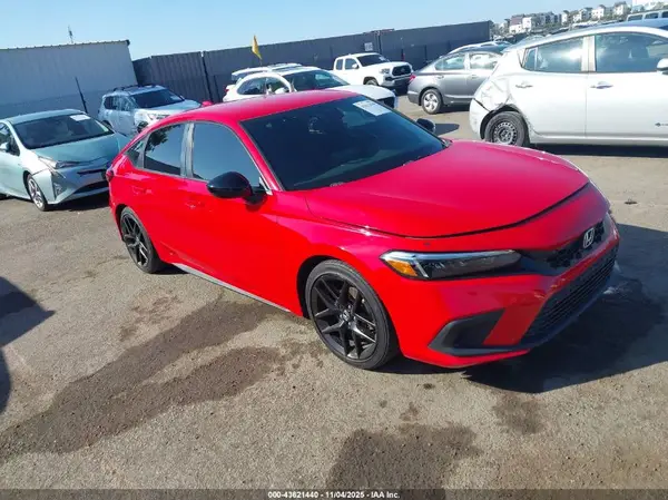 19XFL2H83NE006669 2022 HONDA CIVIC - Image 1