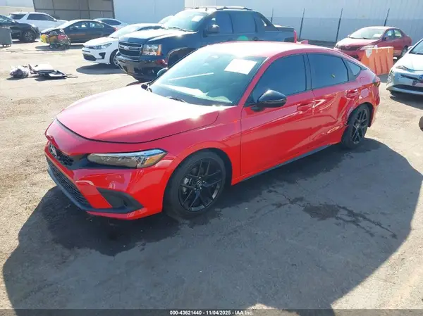 19XFL2H83NE006669 2022 HONDA CIVIC - Image 2