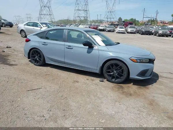 19XFL2H83NE007689 2022 HONDA CIVIC - Image 1