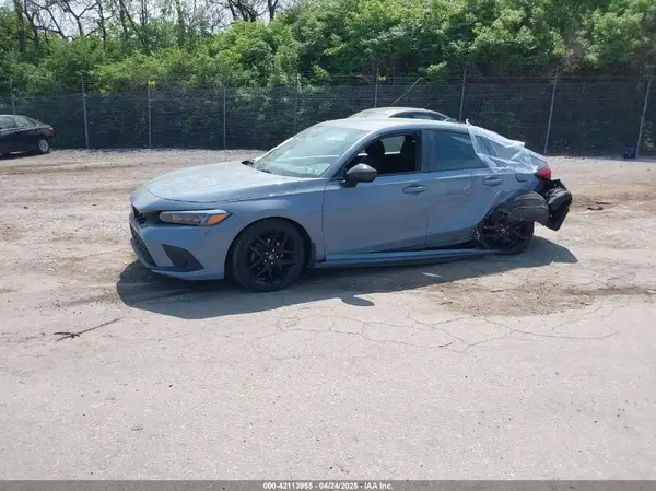 19XFL2H83NE007689 2022 HONDA CIVIC - Image 2