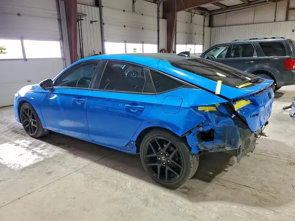 19XFL2H83NE011161 2022 HONDA CIVIC - Image 2