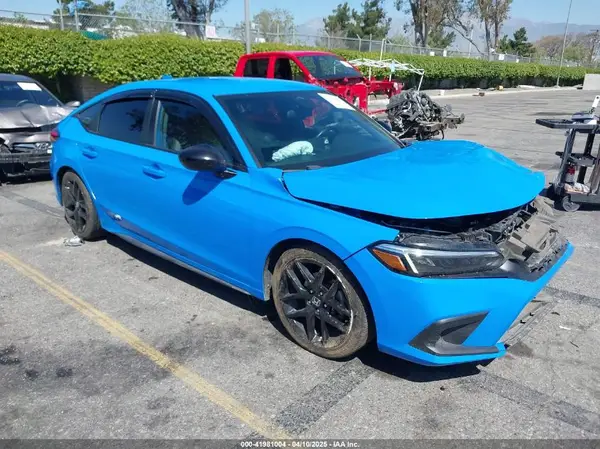 19XFL2H83NE011208 2022 HONDA CIVIC - Image 1