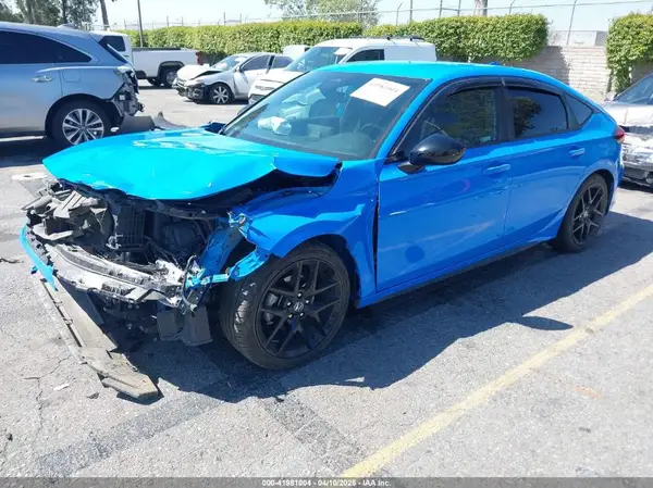 19XFL2H83NE011208 2022 HONDA CIVIC - Image 2