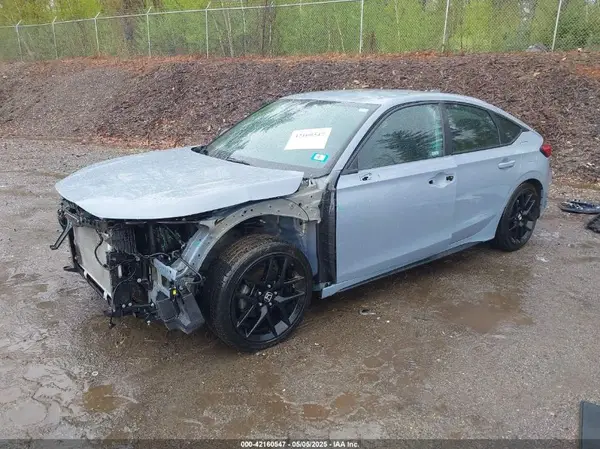 19XFL2H83NE012259 2022 HONDA CIVIC - Image 2