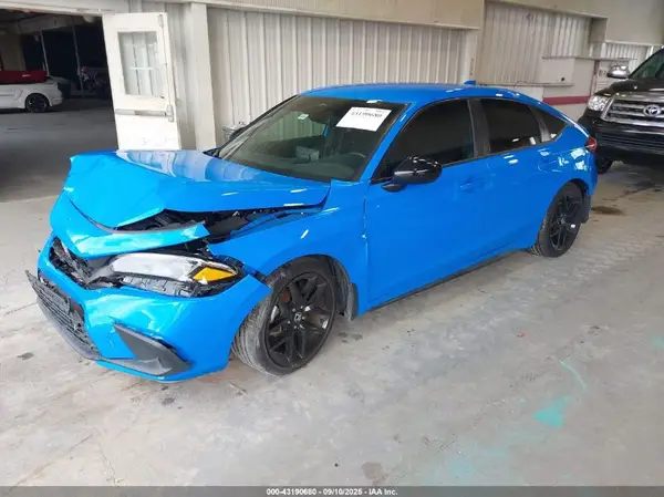 19XFL2H83NE012696 2022 HONDA CIVIC - Image 2