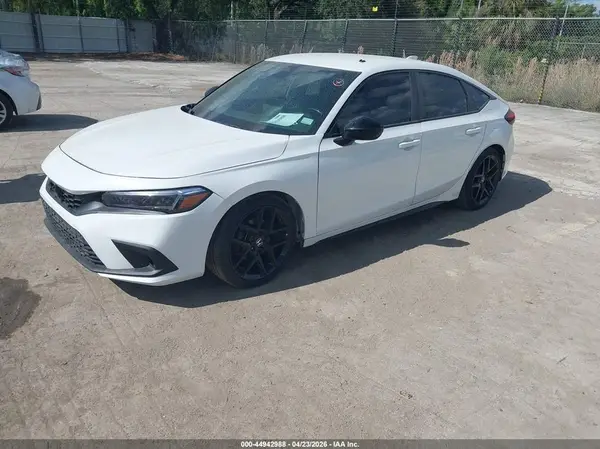 19XFL2H83NE013444 2022 HONDA CIVIC - Image 2