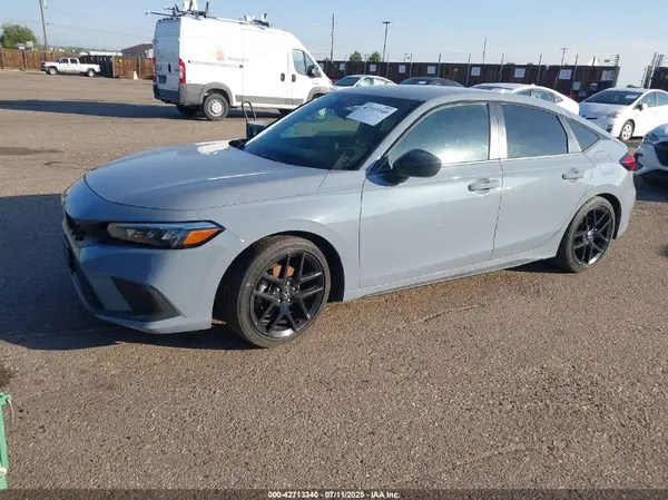 19XFL2H83NE013542 2022 HONDA CIVIC - Image 2