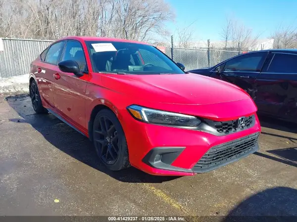 19XFL2H83NE014285 2022 HONDA CIVIC - Image 1