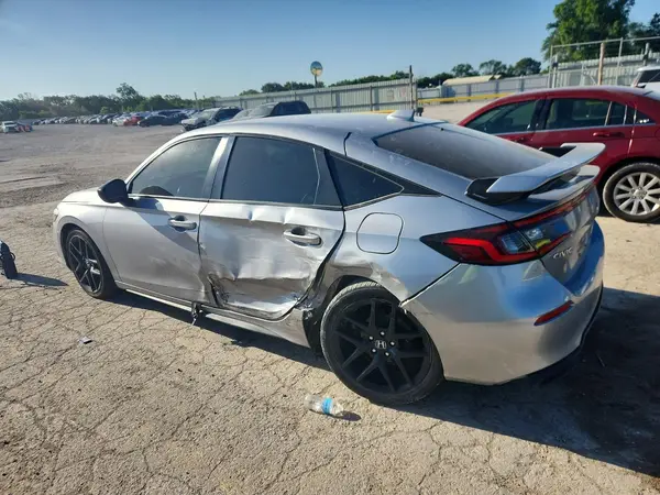 19XFL2H83NE014349 2022 HONDA CIVIC - Image 2
