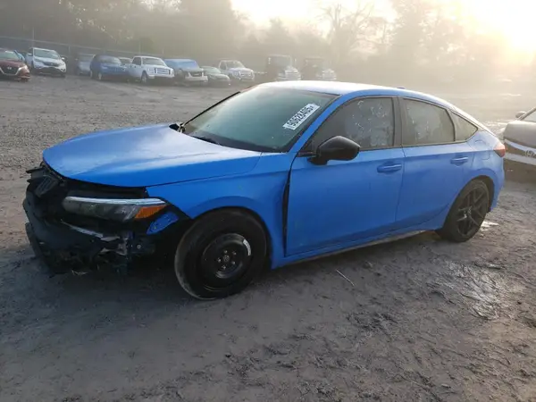 19XFL2H83NE015324 2022 HONDA CIVIC - Image 1