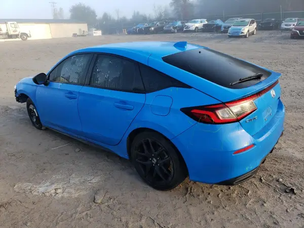 19XFL2H83NE015324 2022 HONDA CIVIC - Image 2