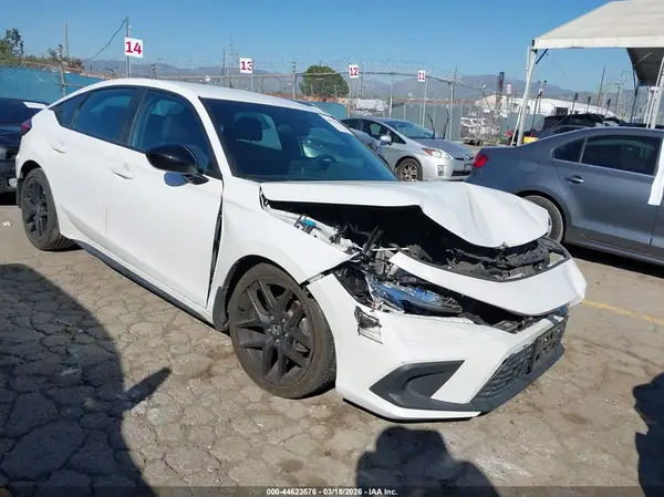 19XFL2H83NE015775 2022 HONDA CIVIC - Image 1