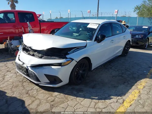 19XFL2H83NE015775 2022 HONDA CIVIC - Image 2