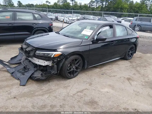 19XFL2H83NE016425 2022 HONDA CIVIC - Image 2