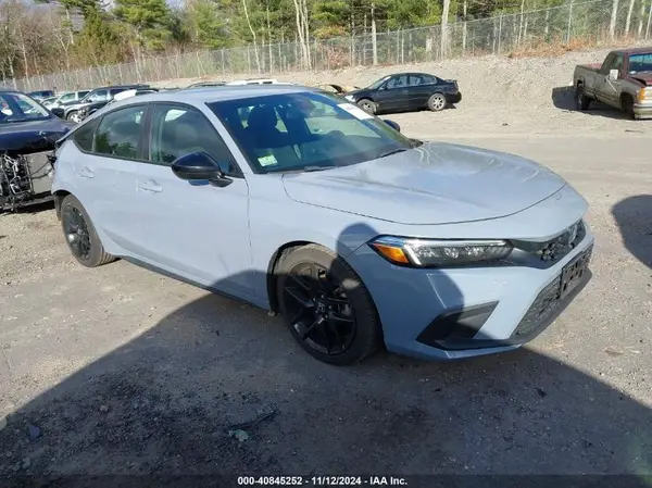 19XFL2H83NE017848 2022 HONDA CIVIC - Image 1