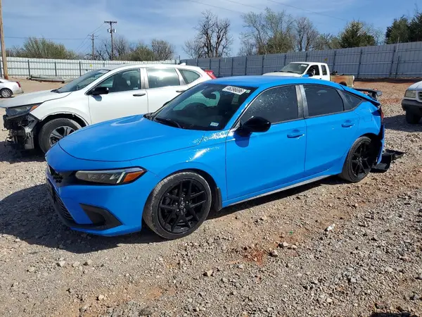 19XFL2H83NE018157 2022 HONDA CIVIC - Image 1
