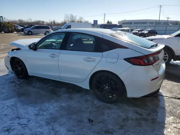 19XFL2H83NE019115 2022 HONDA CIVIC - Image 2