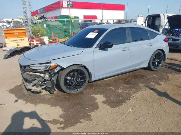 19XFL2H83NE019292 2022 HONDA CIVIC - Image 2
