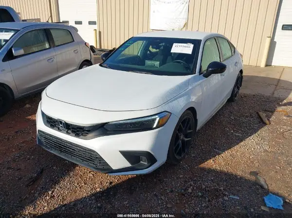 19XFL2H83NE019339 2022 HONDA CIVIC - Image 2