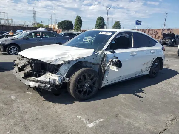 19XFL2H83NE019373 2022 HONDA CIVIC - Image 1