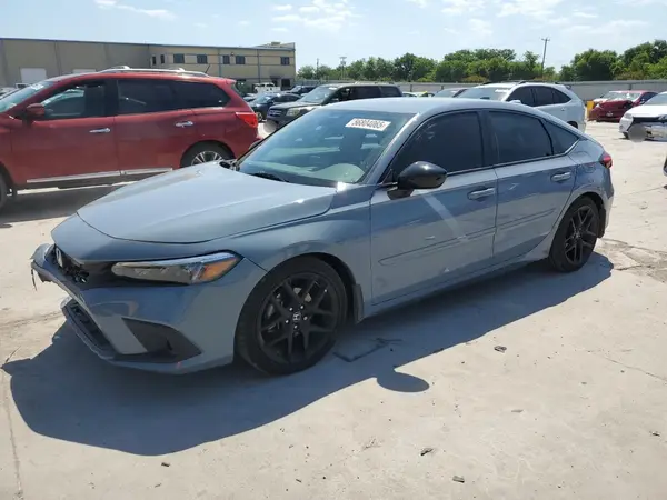 19XFL2H83NE019518 2022 HONDA CIVIC - Image 1