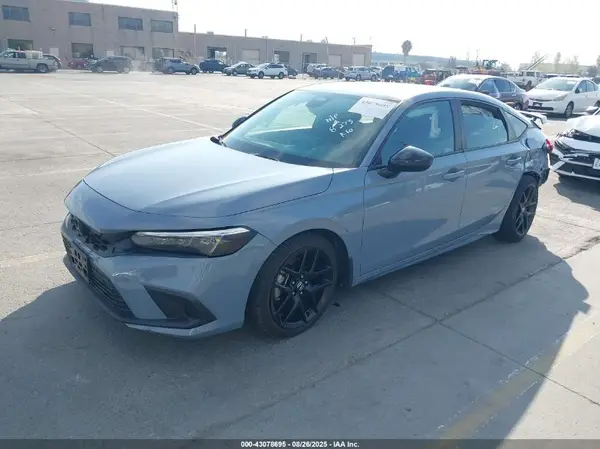 19XFL2H83NE020376 2022 HONDA CIVIC - Image 2