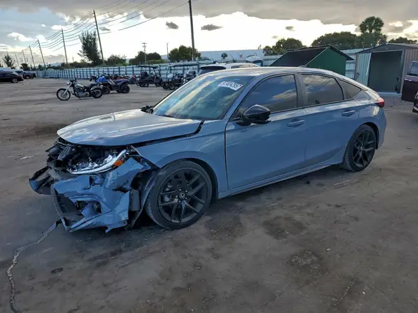 19XFL2H83NE020393 2022 HONDA CIVIC - Image 1