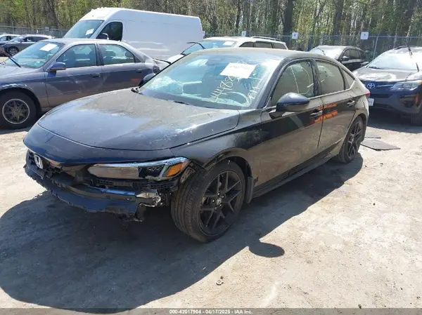 19XFL2H83PE001376 2023 HONDA CIVIC - Image 2