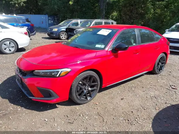 19XFL2H83PE003841 2023 HONDA CIVIC - Image 2