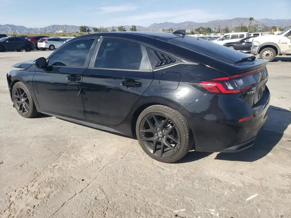 19XFL2H83PE007386 2023 HONDA CIVIC - Image 2