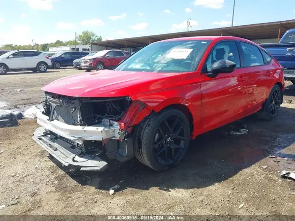 19XFL2H83PE009896 2023 HONDA CIVIC - Image 2