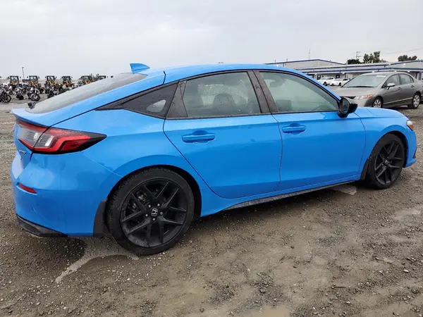 2023 HONDA CIVIC COPART lot 80828845 auction photo 3