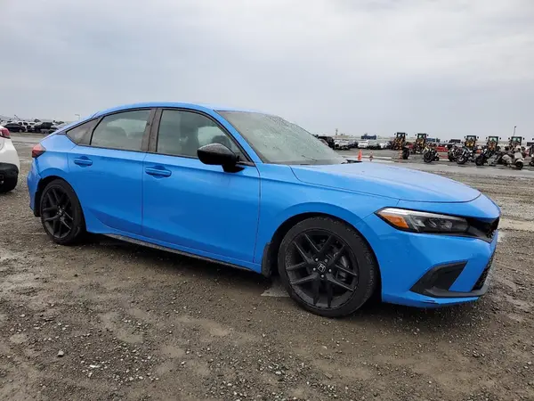 2023 HONDA CIVIC COPART lot 80828845 auction photo 4