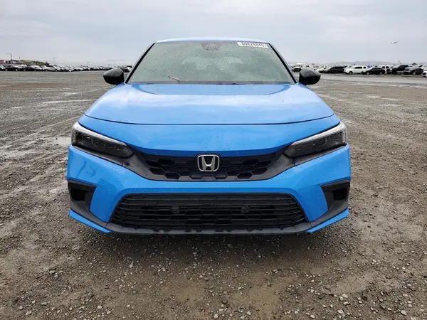 2023 HONDA CIVIC COPART lot 80828845 auction photo 5