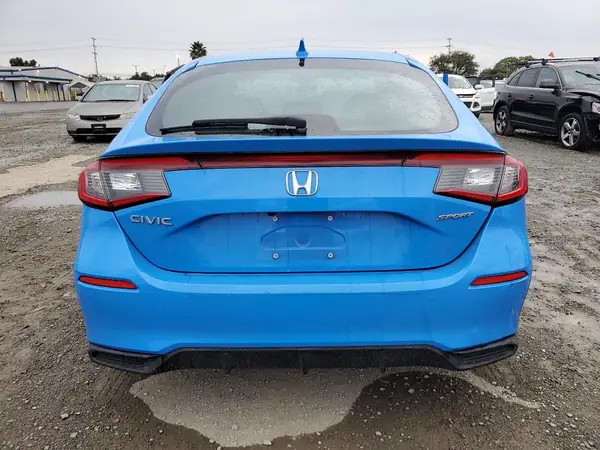 2023 HONDA CIVIC COPART lot 80828845 auction photo 6