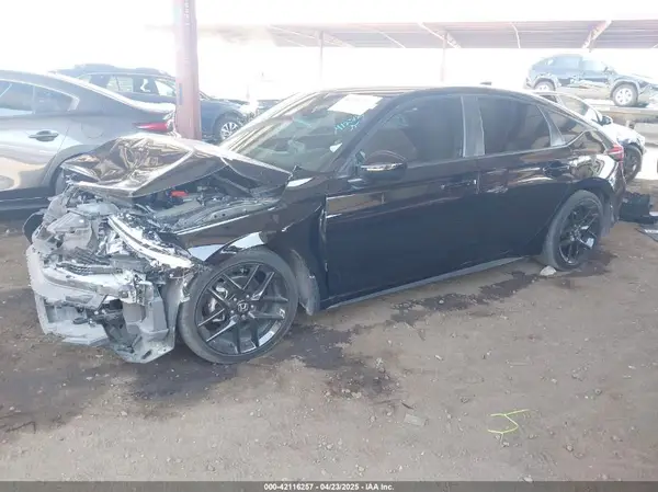 19XFL2H83PE013527 2023 HONDA CIVIC - Image 2