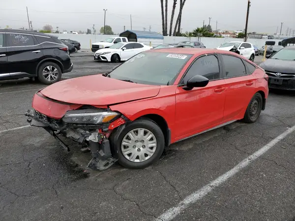 19XFL2H83PE014662 2023 HONDA CIVIC - Image 1