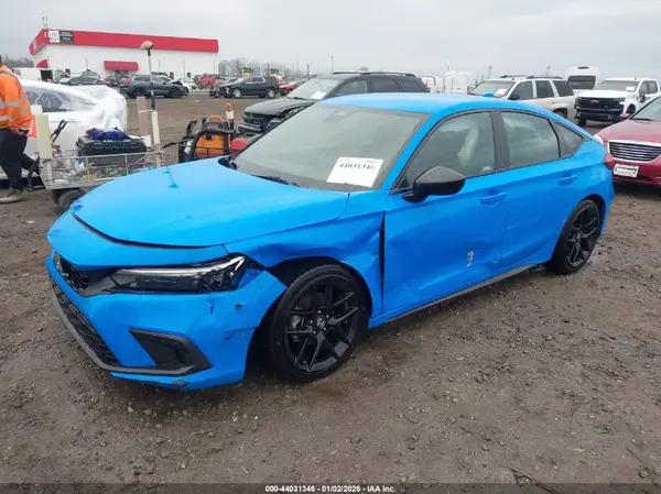 19XFL2H83PE015827 2023 HONDA CIVIC - Image 2