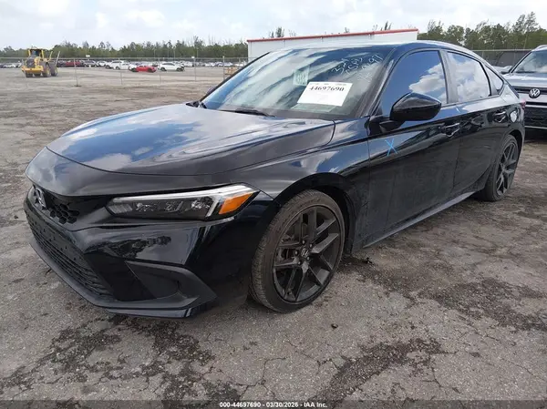 19XFL2H83PE019697 2023 HONDA CIVIC - Image 2