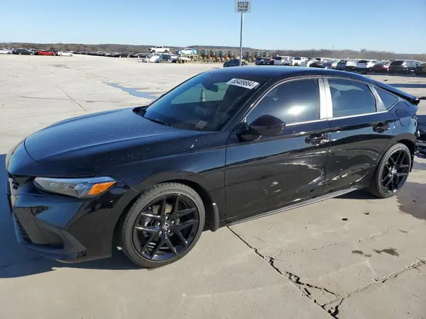 19XFL2H83RE014504 2024 HONDA CIVIC - Image 1