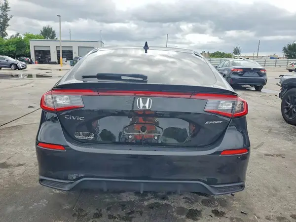 2024 HONDA CIVIC auction photo 6