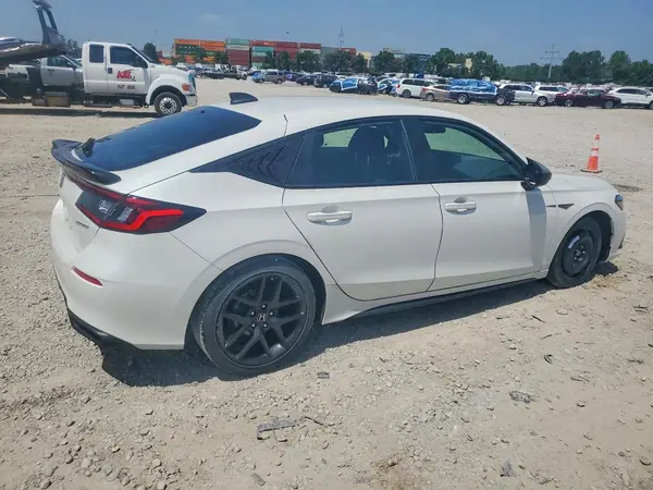 2024 HONDA CIVIC COPART lot 58984976 auction photo 3