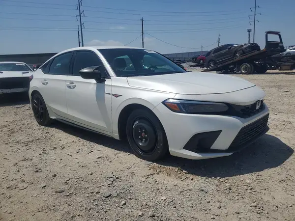 2024 HONDA CIVIC COPART lot 58984976 auction photo 4