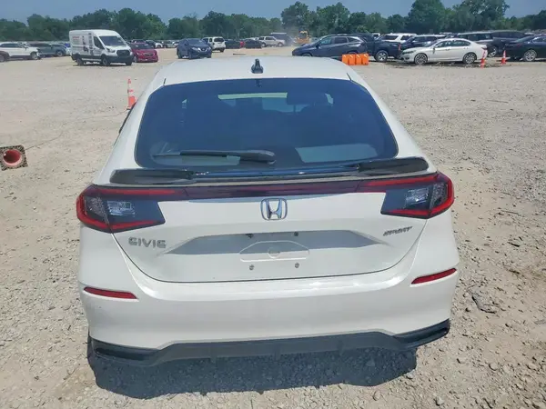 2024 HONDA CIVIC COPART lot 58984976 auction photo 6