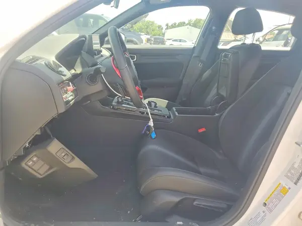 2024 HONDA CIVIC COPART lot 58984976 auction photo 7