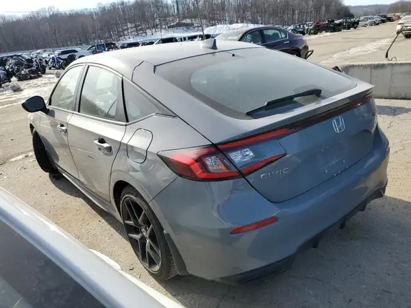 19XFL2H83SE001872 2025 HONDA CIVIC - Image 2