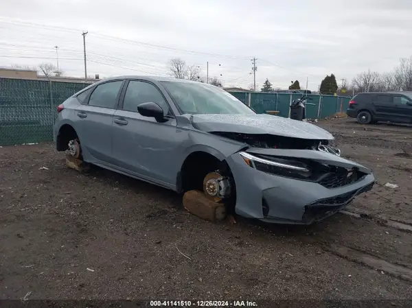 19XFL2H83SE002715 2025 HONDA CIVIC - Image 1
